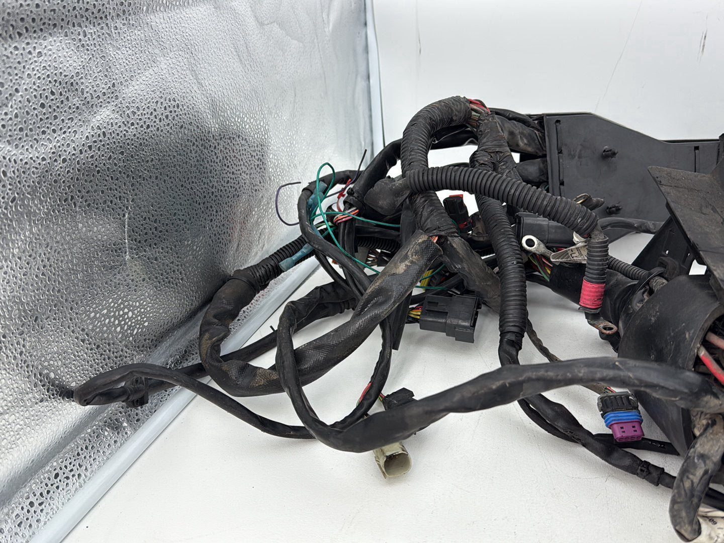 2007 - 2011 Harley-Davidson Touring Electra Glide Ultra Main Wire Wiring Harness Loom NON-abs 71000-10