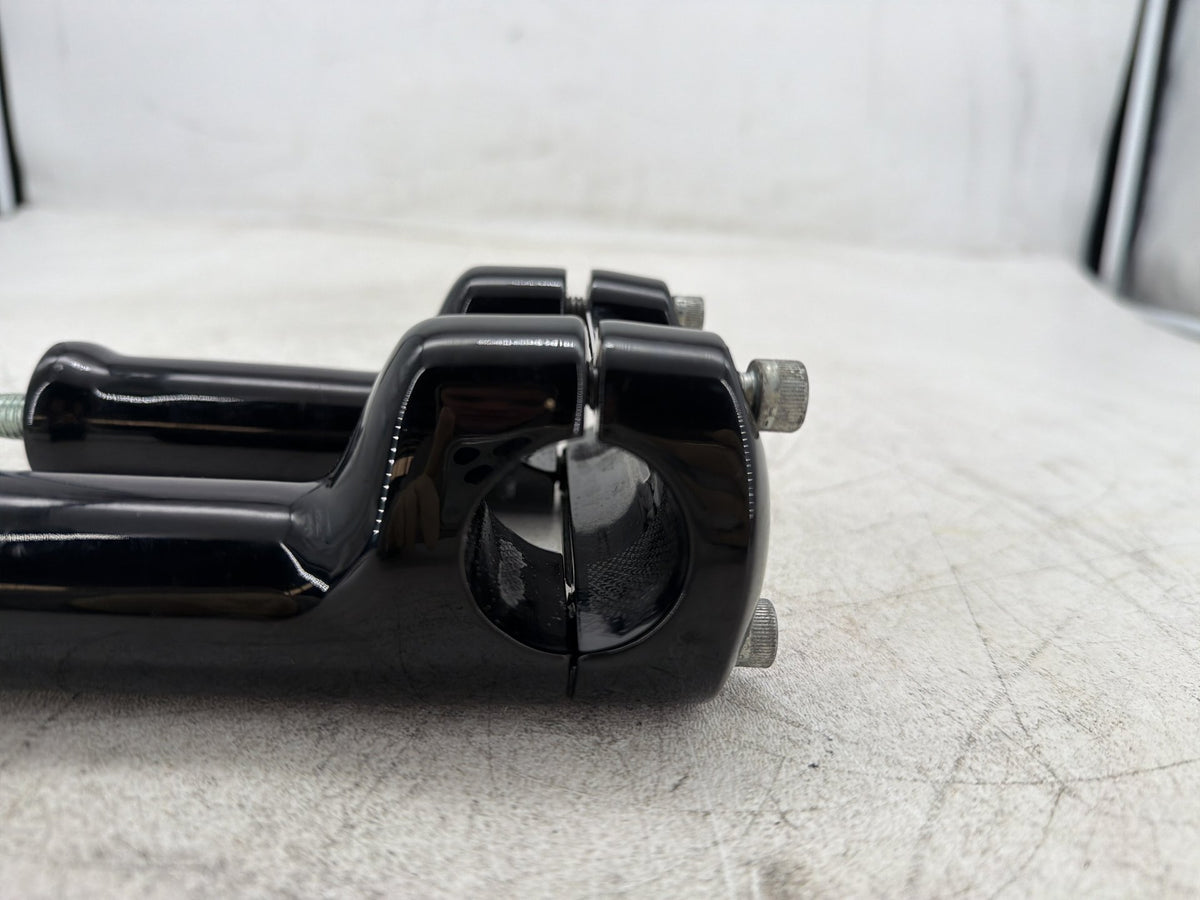 2012 Harley Dyna Fat Bob FXDF 103 OEM Front Handlebar Riser Top Clamp Chrome