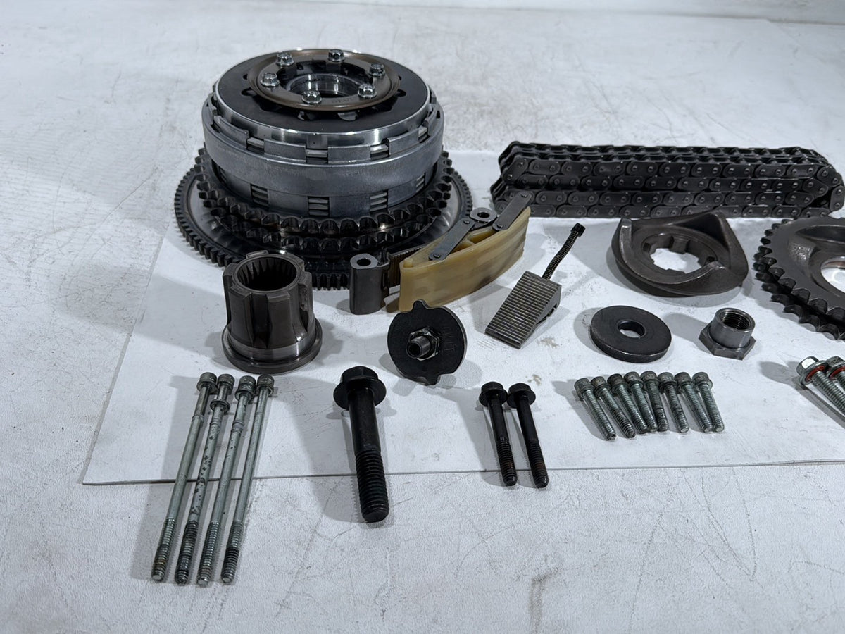 2007 Harley Electra Glide Touring Ultra OEM Clutch Basket Chain Tensioner Kit