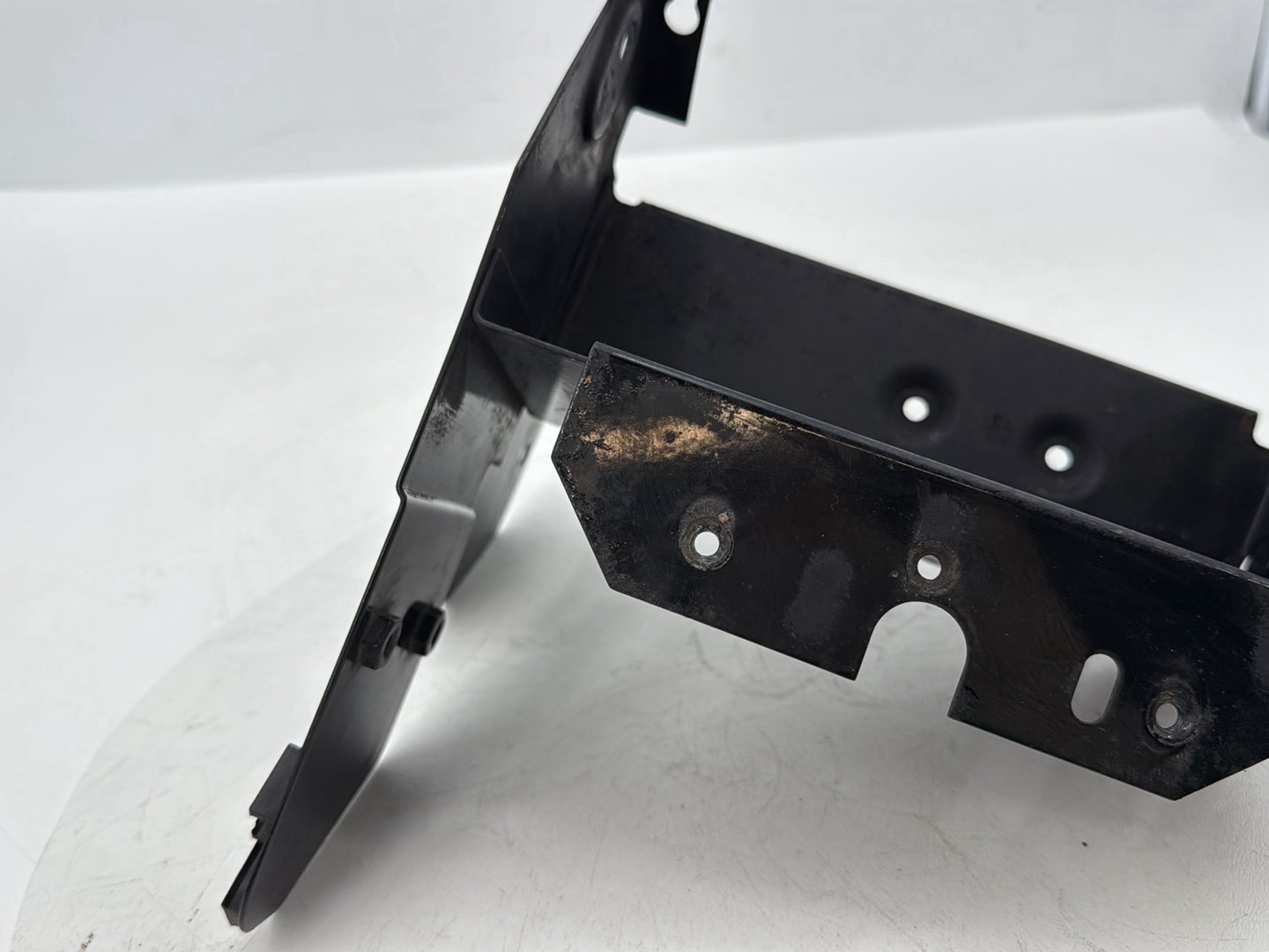 1995 Harley Electra Glide Touring Classic Battery Tray Bracket Holder Carrier