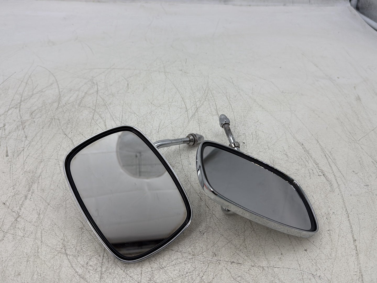 2000 Harley Softail FLSTC Heritage Classic OEM Left Right Rear View Mirror