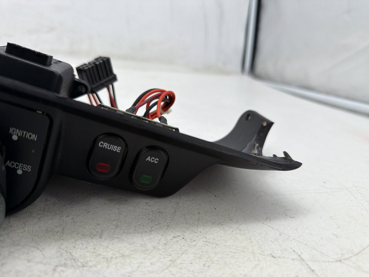 09 Harley Street Glide Touring FLHX OEM Dash Ignition Cap Switch Lockset NO Key