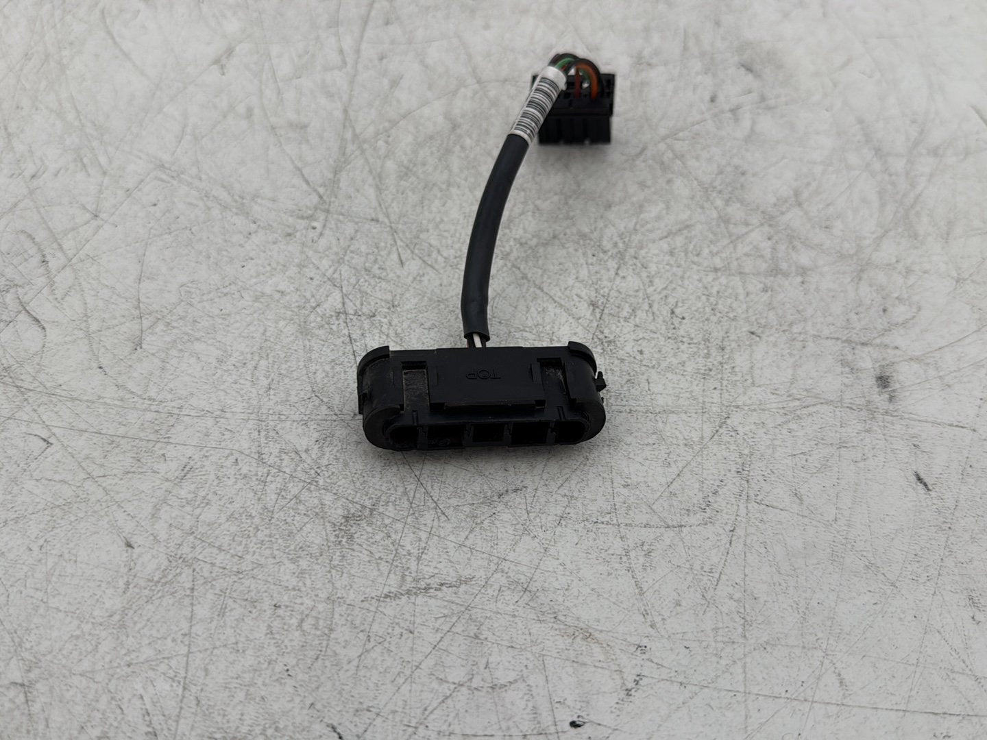 2012 Harley Road Glide Touring FLTRX Custom OEM Dash Indicator Lamp Wire Plug In