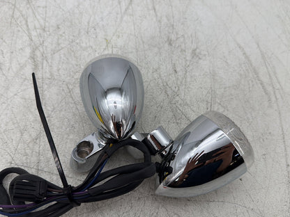2007 Harley Dyna Street Bob FXDBI OEM Front Left Right Turn Signal Indicators