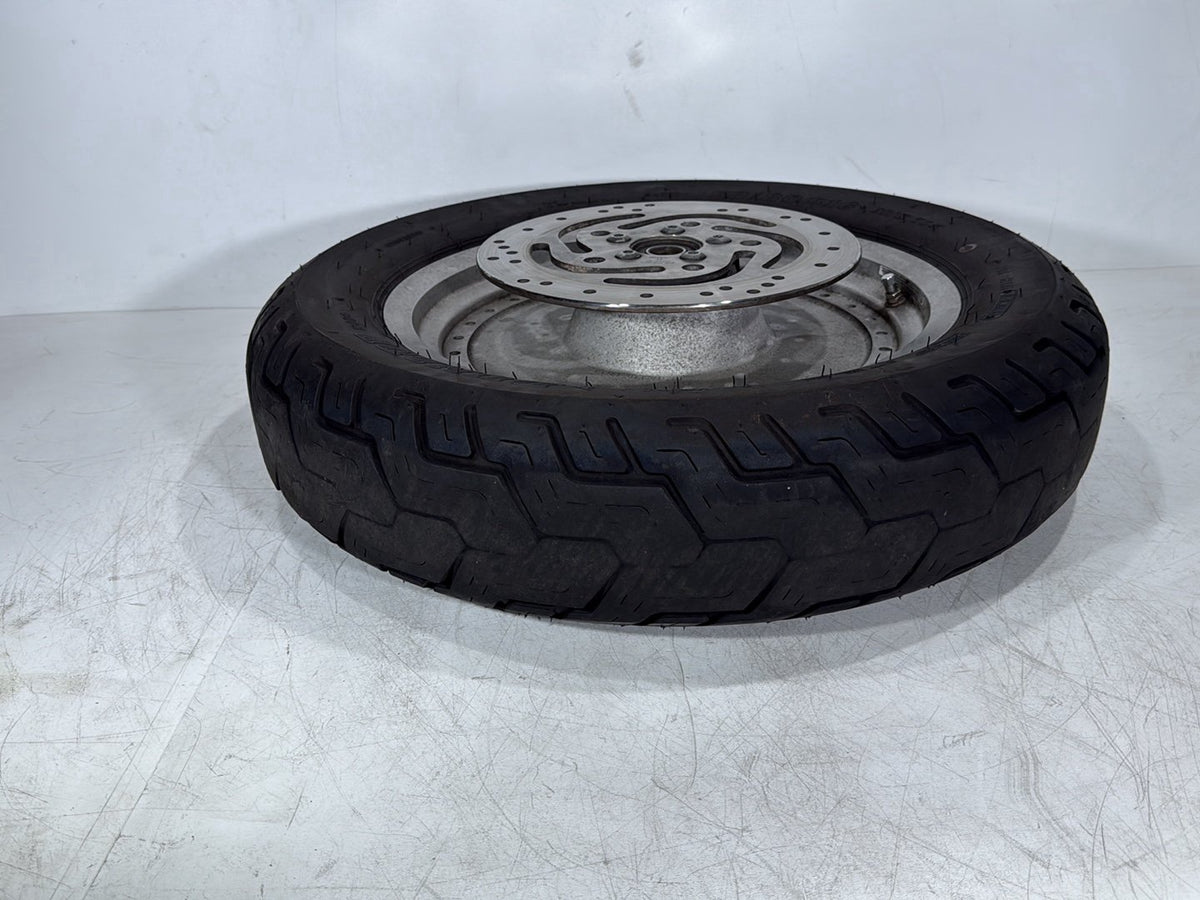 05 Harley Sportster XL883C 883 Custom OEM Rear Wheel Rim Tire 150/80B16 71H 16"