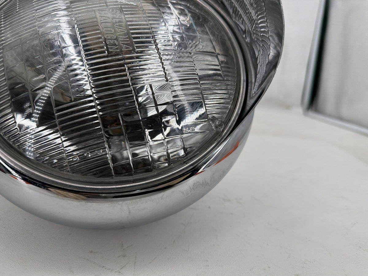1995 Harley Heritage Softail Classic OEM Headlight Headlamp Head Light Halogen