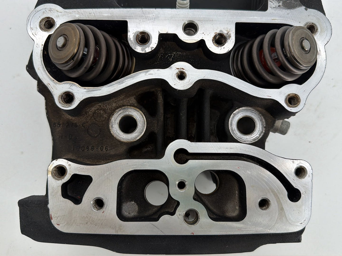 2008 Harley Softail Heritage Classic OEM Rear Twin Cam Engine Cylinder Head