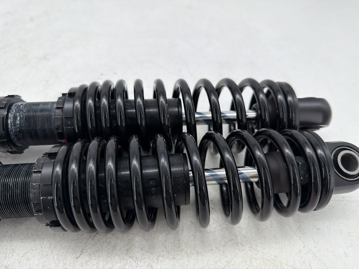 10 Harley Street Glide Touring FLHX Rear Left Right Shock Absorbers Low 12"