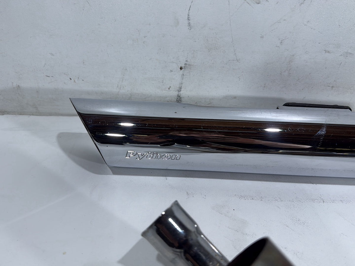 2007 Harley Softail Standard FXST OEM Exhaust Header Pipes Muffler
