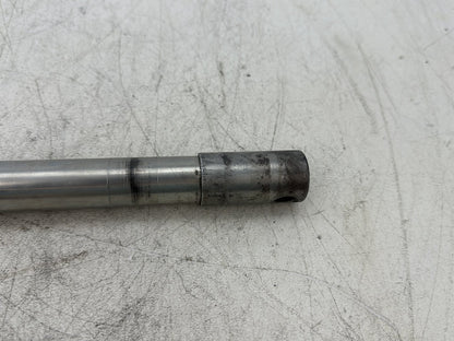 2004 Harley Road King Touring Custom FLHRSI OEM Front Wheel Axle Bolt Shaft