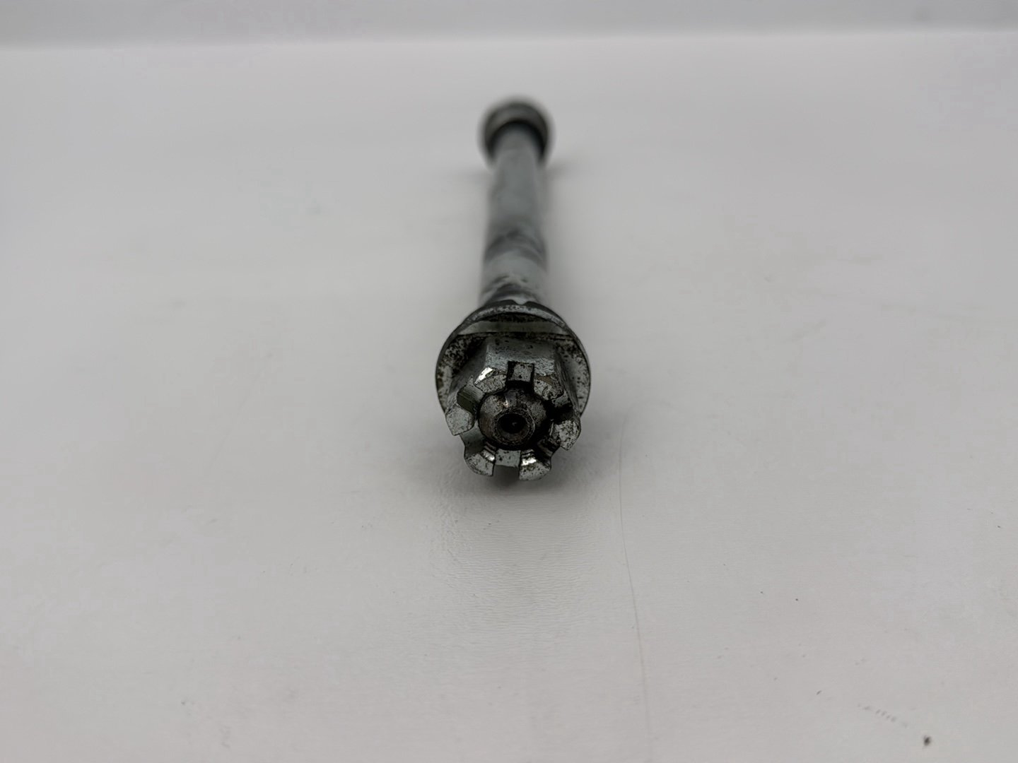 2003 Harley Sportster XL1200C 1200 Custom Anniversary OEM Rear Wheel Axle Bolt Shaft