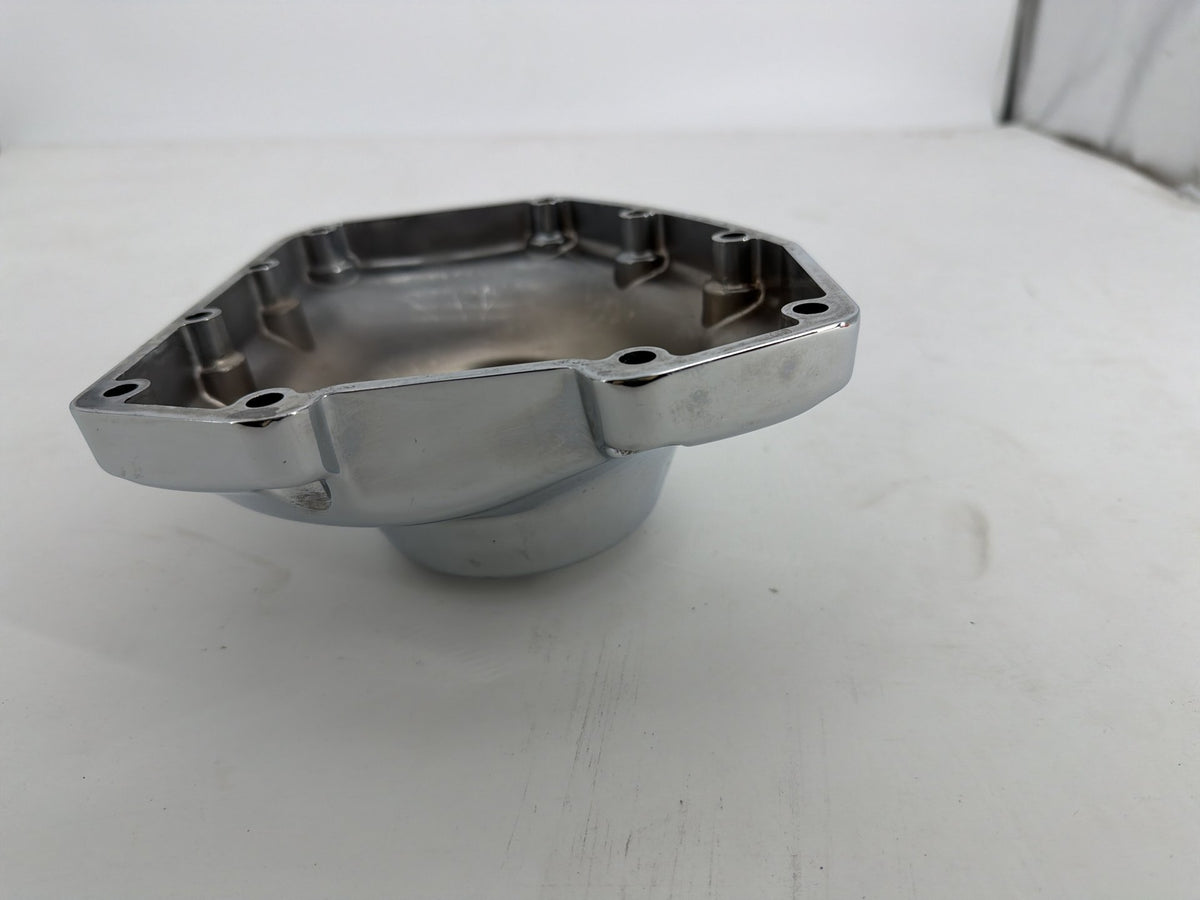 2016 Harley Touring FLHXS Street Glide OEM Engine Motor Timing Chain Cover SKULL