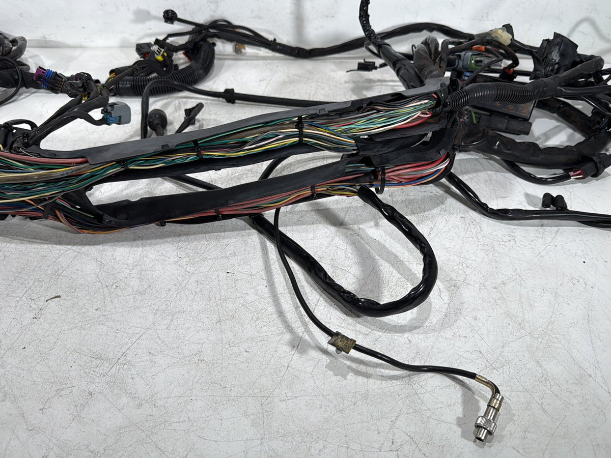 2006 Harley Electra Glide Touring Ultra FLHTCUI OEM Main Wire Wiring Harness Loom