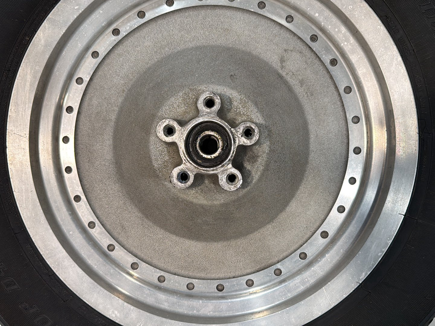 1986 - 1998 Harley-Davidson Softail Heritage Classic Rear Wheel Rim Tire 41058-87B