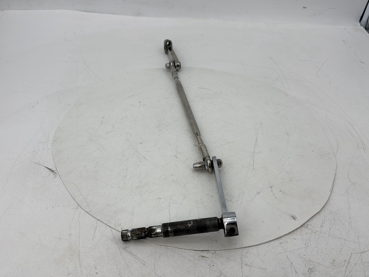 1999 - 2006 Harley-Davidson Touring CVO Screamin Eagle Road King Gear Shifter Lever w/ Rod linkage 33718-82B
