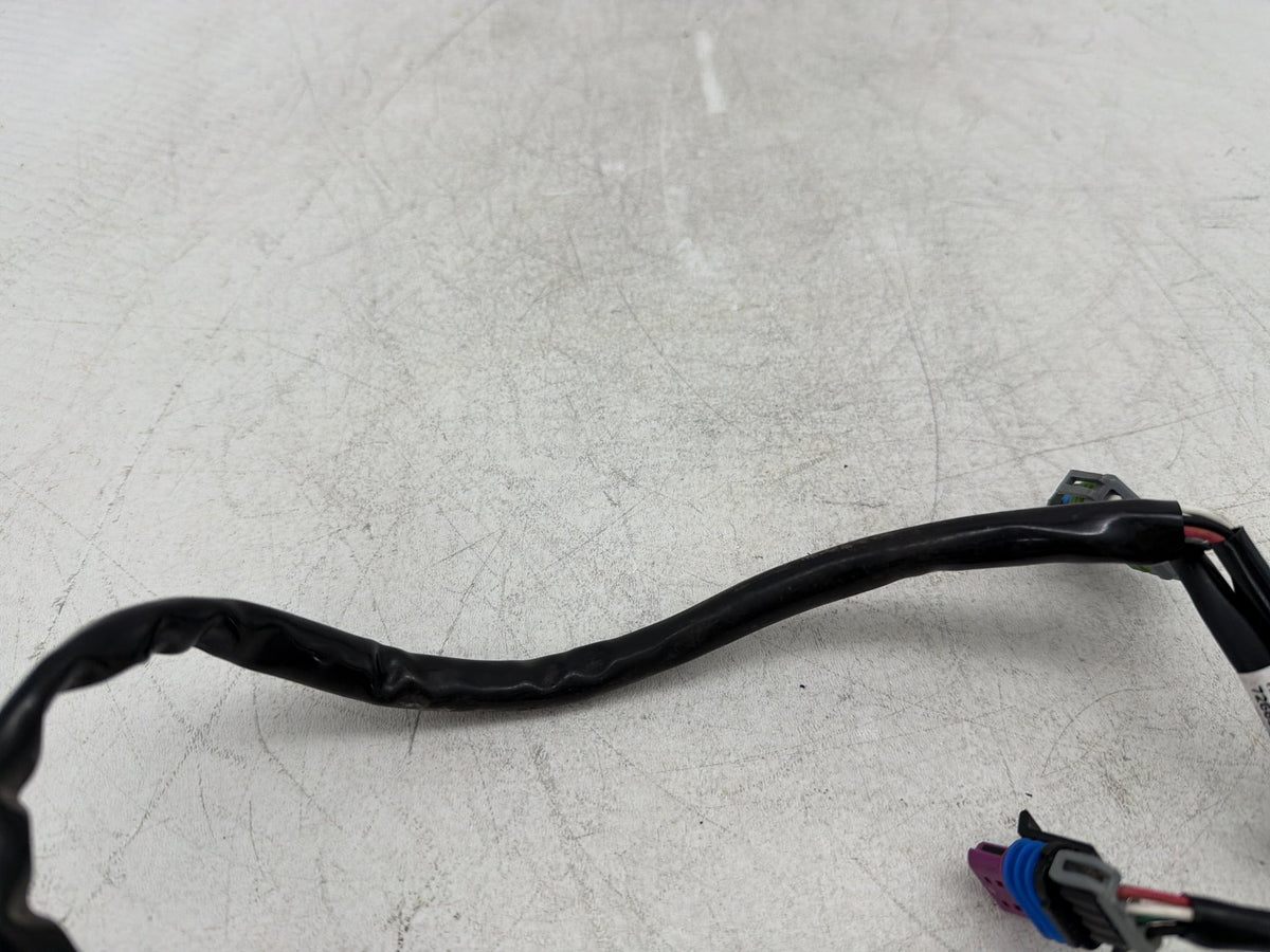 2017 Harley Dyna Street Bob FXDB OEM Dash Indicator Lamp Wire Plug In 68789-96A