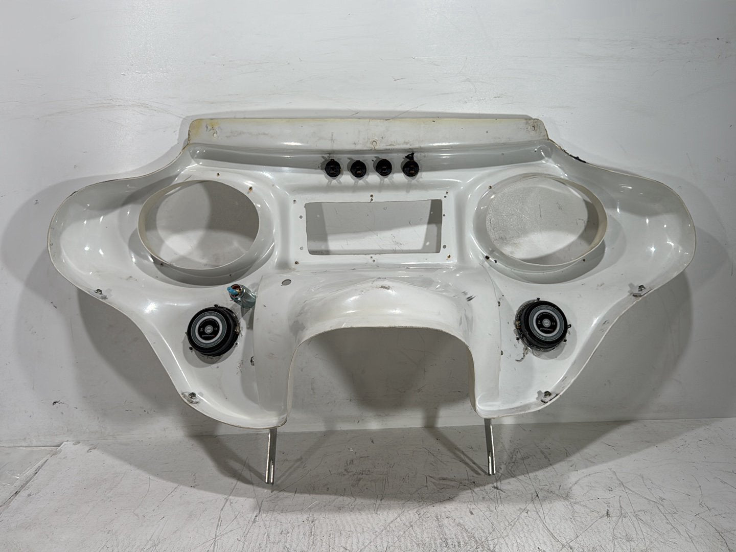 1996 Harley Road King Touring Police FLHPI OEM Front Inner Batwing Fairing Cover