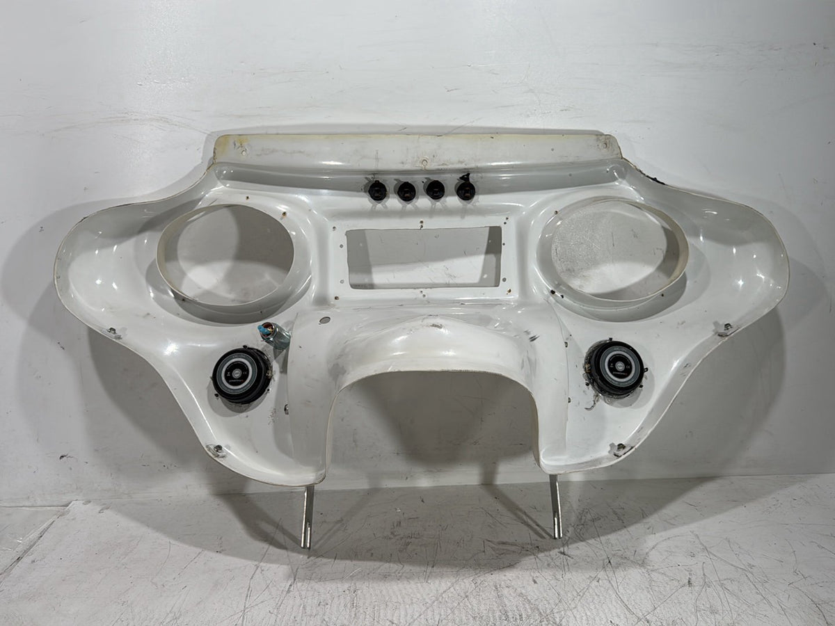 1996 Harley Road King Touring Police FLHPI OEM Front Inner Batwing Fairing Cover