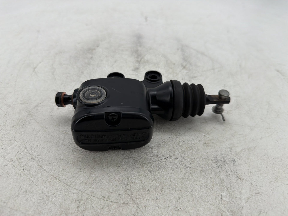 2012 Harley Street Glide Touring FLHX OEM Rear Brake Master Cylinder Reservoir