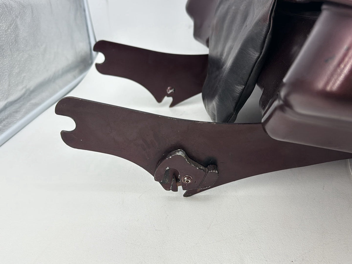 Harley Misc OEM Pass Backrest Tour Pak Luggage NOKey