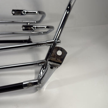 1984 - 1998 Harley-Davidson Touring Road King Police Rear Left Right Saddlebag Guard Rails Bar  	49194-85