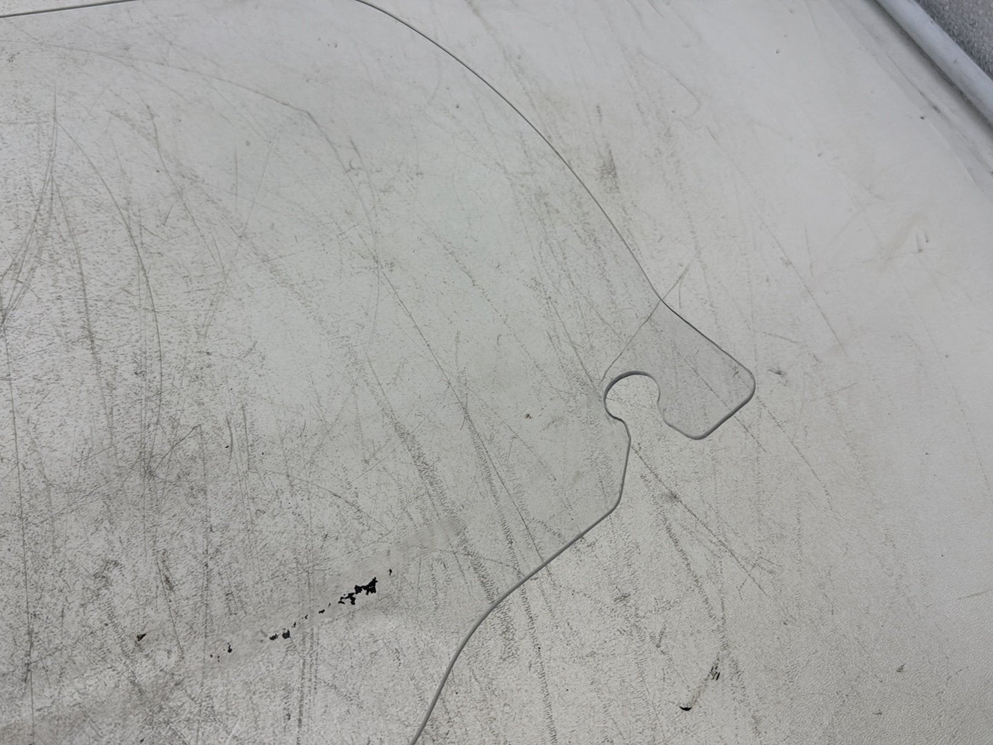 1998 Harley Touring FLHTCUI Electra Glide Ultra OEM Front Windshield Windscreen Cover