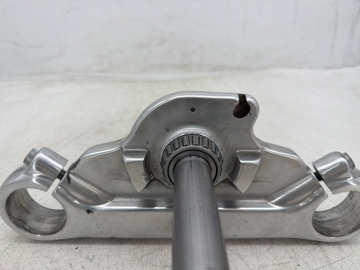 2012 Harley Dyna Fat Bob FXDF 103 OEM Front Fork Upper Lower Triple Tree