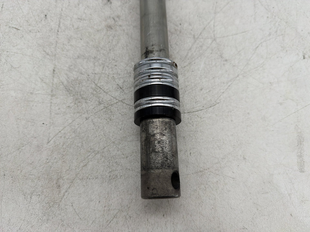 2004 Harley Electra Glide CVO Screamin Eagle OEM Front Wheel Axle Bolt Shaft