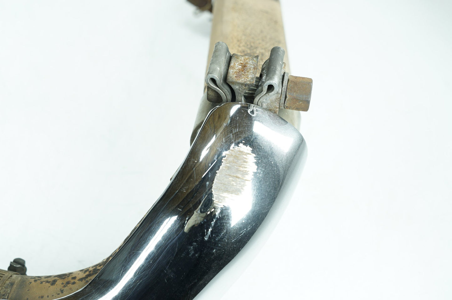 Harley-Davidson Misc  Exhaust Header Pipes Muffler 66855-10A