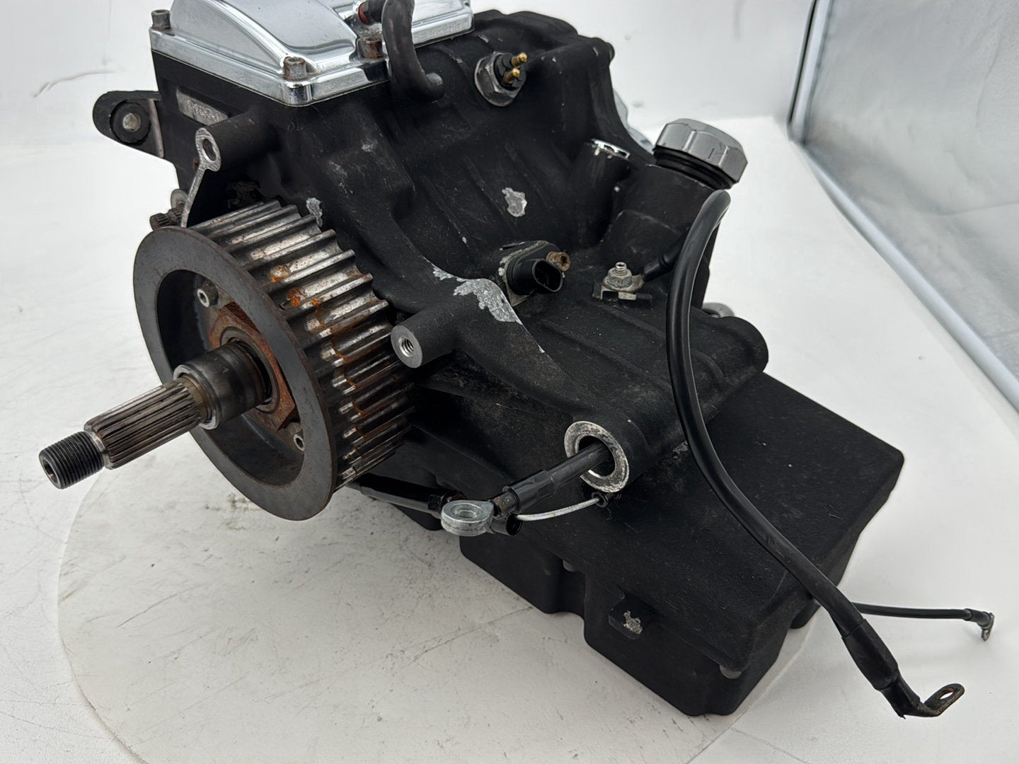 2008 Harley Touring FLHT Electra Glide OEM 6 Speed Transmission Gearbox