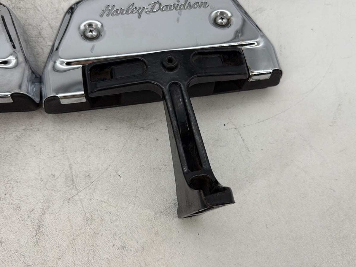 2018 Harley Electra Glide Touring Left Right Driver & Pass Floorboard Foot Rest