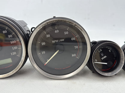 2007 - 2011 Harley-Davidson Touring Electra Glide Ultra Air Oil Volt Fuel Tacho Speedo Gauges 67349-08