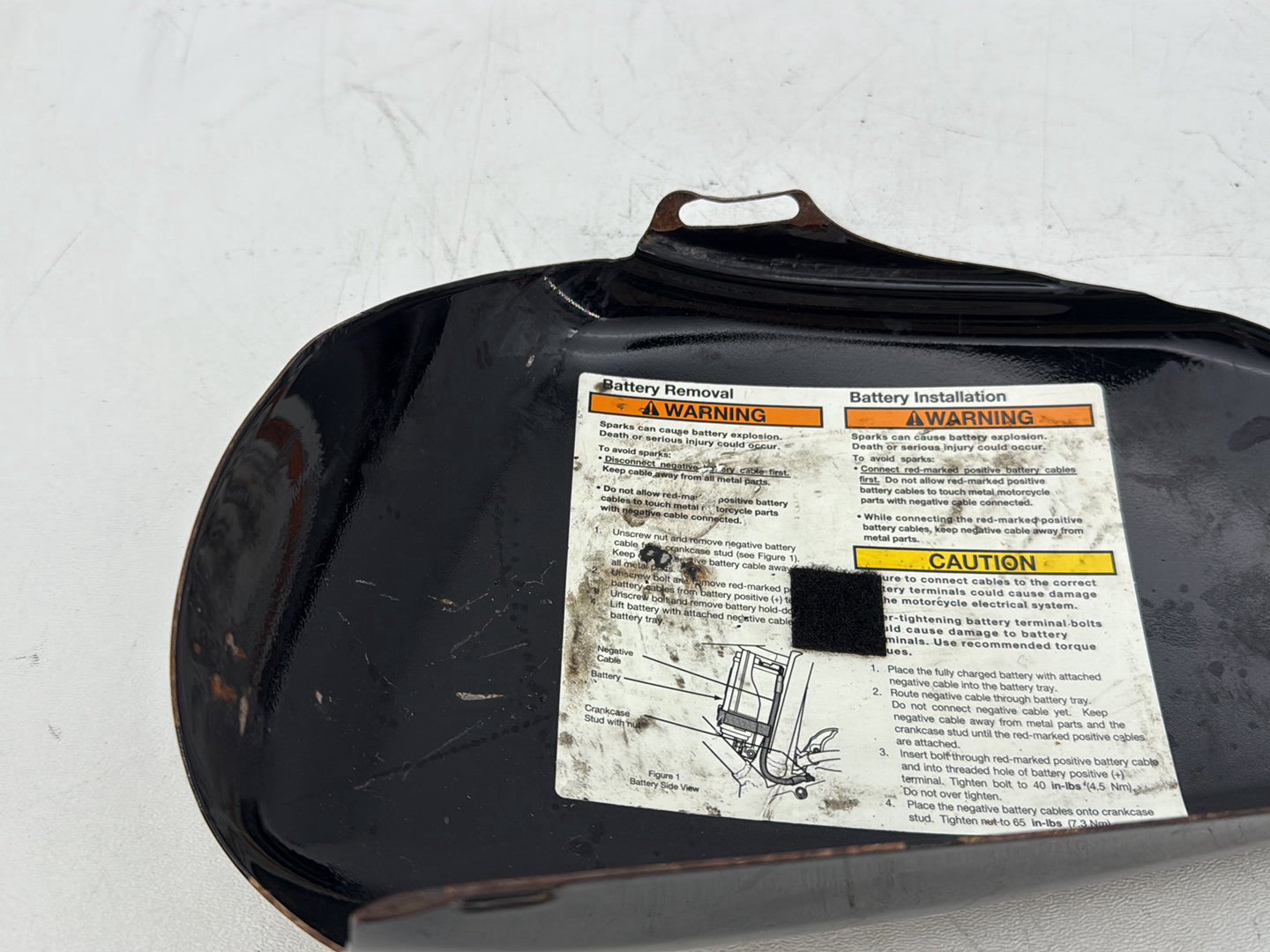 2004 - 2013 Harley-Davidson Sportster 1200 Custom Left Fairing Side Oil Tank Cover 66251-04
