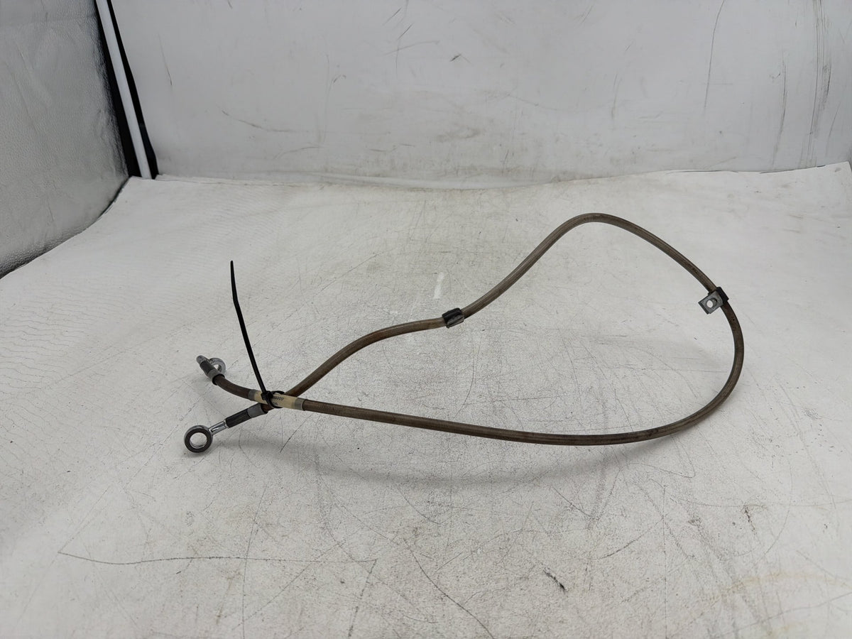 2002 Harley Dyna Wide Glide FXDWG OEM Front Brake Hose Line Pipe