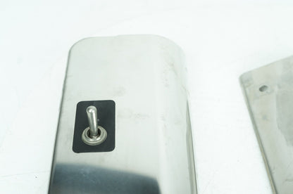 1999 - 2006 Harley-Davidson Softail Heritage Classic Front Left & Right Fork Side Covers 67814-86