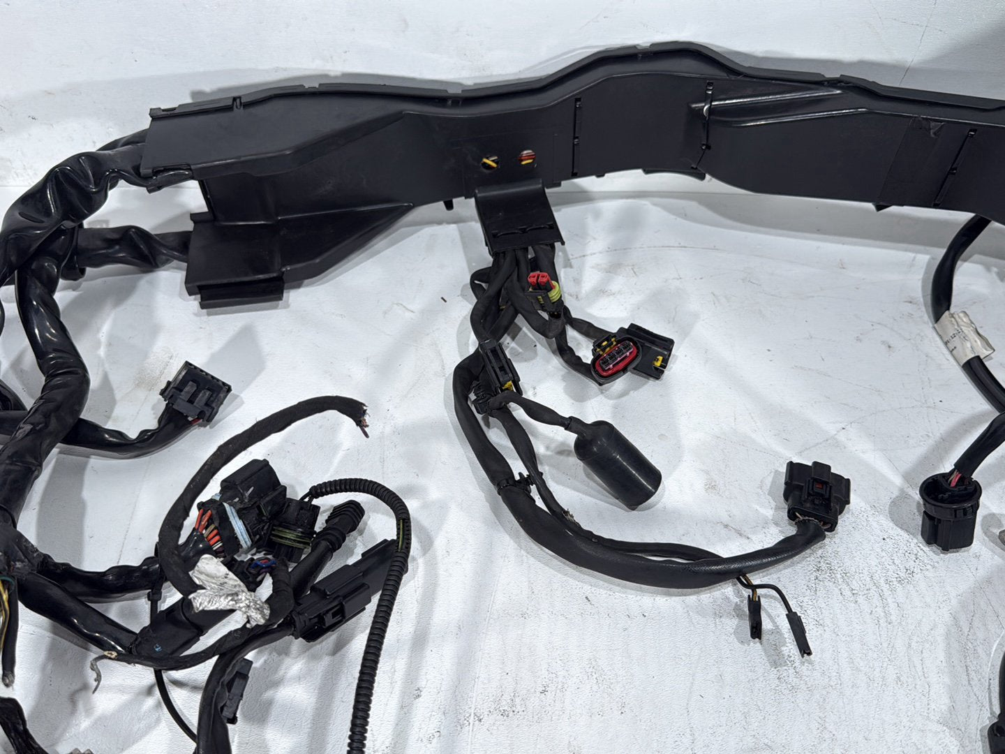2013 Harley Electra Glide Touring Ultra FLHTCUI OEM Main Wire Wiring Harness Loom NON-abs