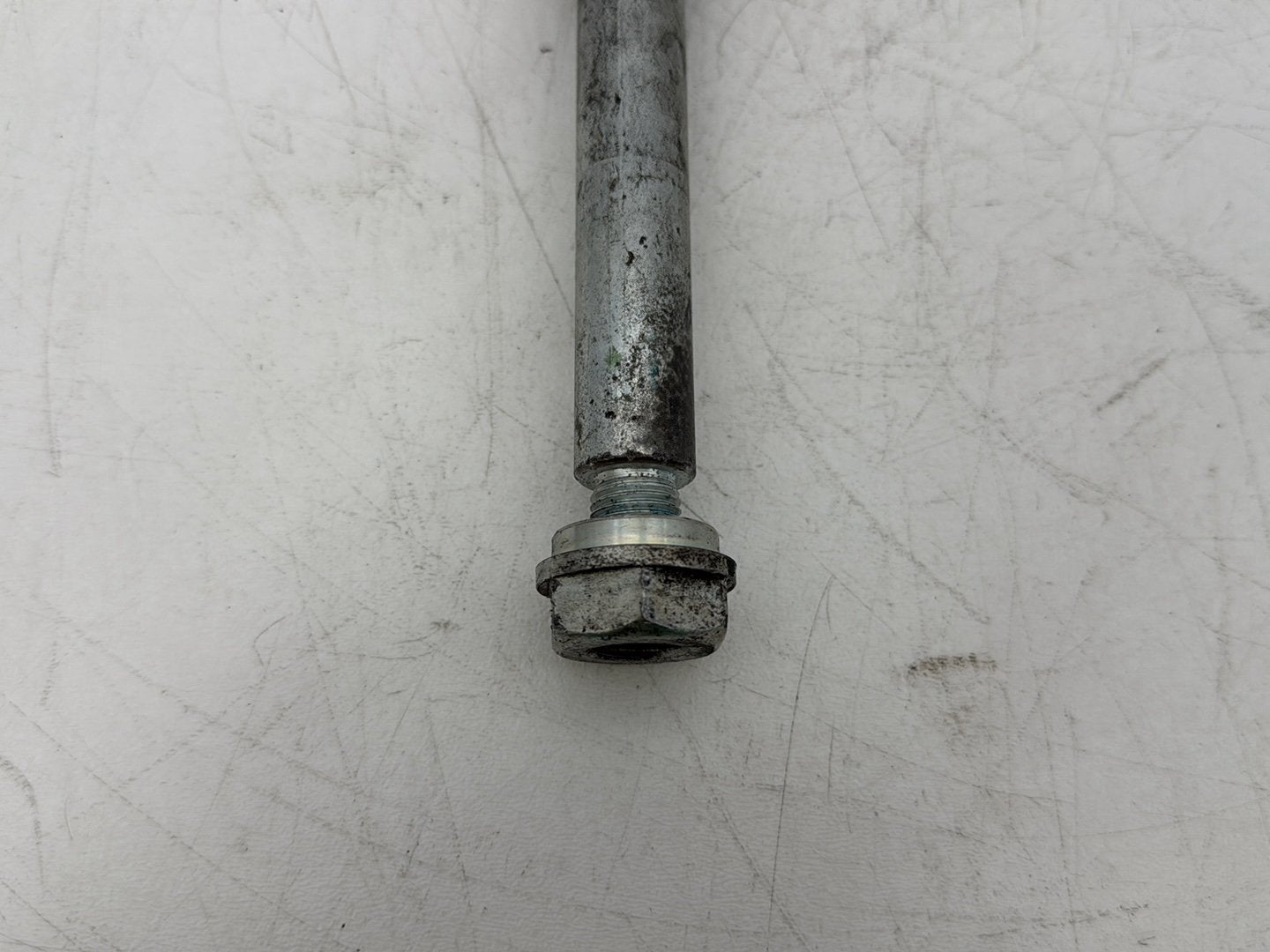 2006 Harley Sportster XL883C 883 Custom OEM Rear Wheel Axle Bolt Shaft