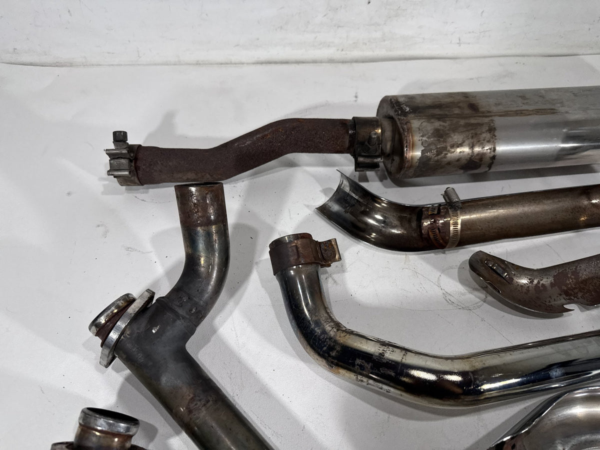 2003 Harley Electra Glide Touring Ultra OEM Exhaust Header Pipes Muffler