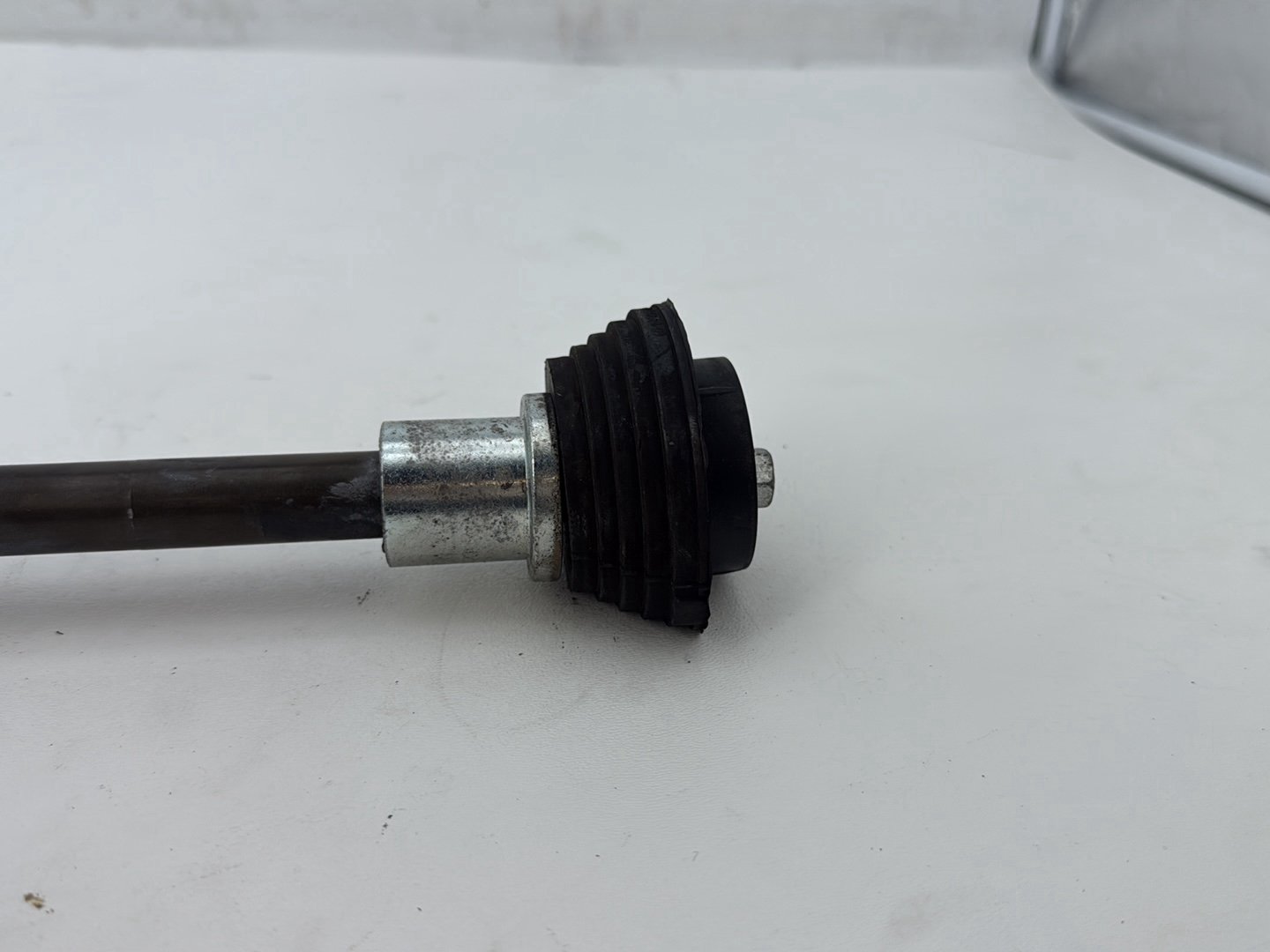 2011 Harley Road King Touring FLHRC Classic OEM Rear Fork Swingarm Pivot Bolt Shaft