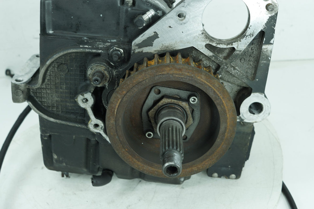97 Harley Dyna Super Glide OEM 5 Spd Transmission Gearbox EVO 80CI PEELING 3 mi