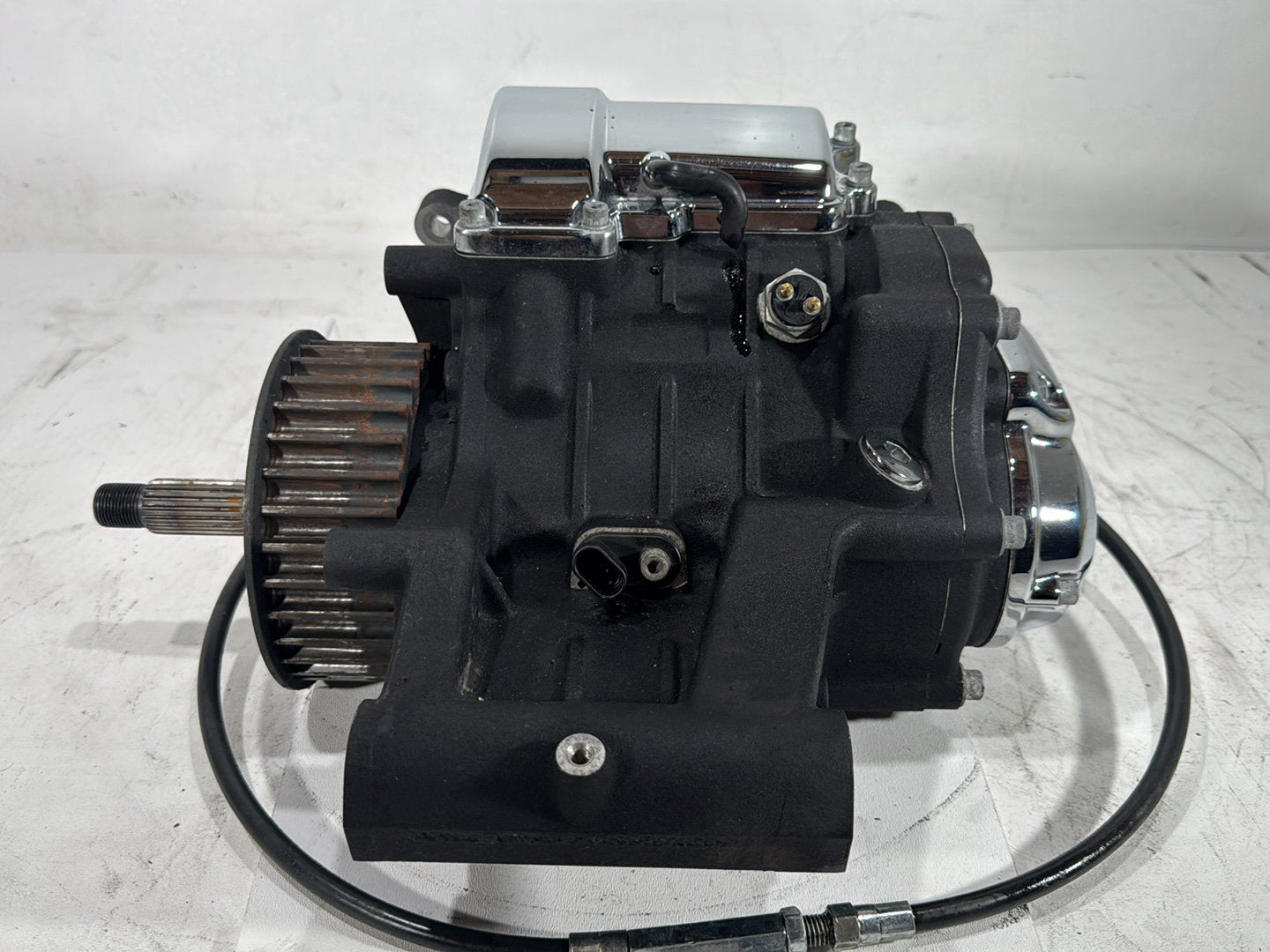 2013 Harley Heritage Softail Classic FLSTC OEM 6 Speed Transmission Gearbox