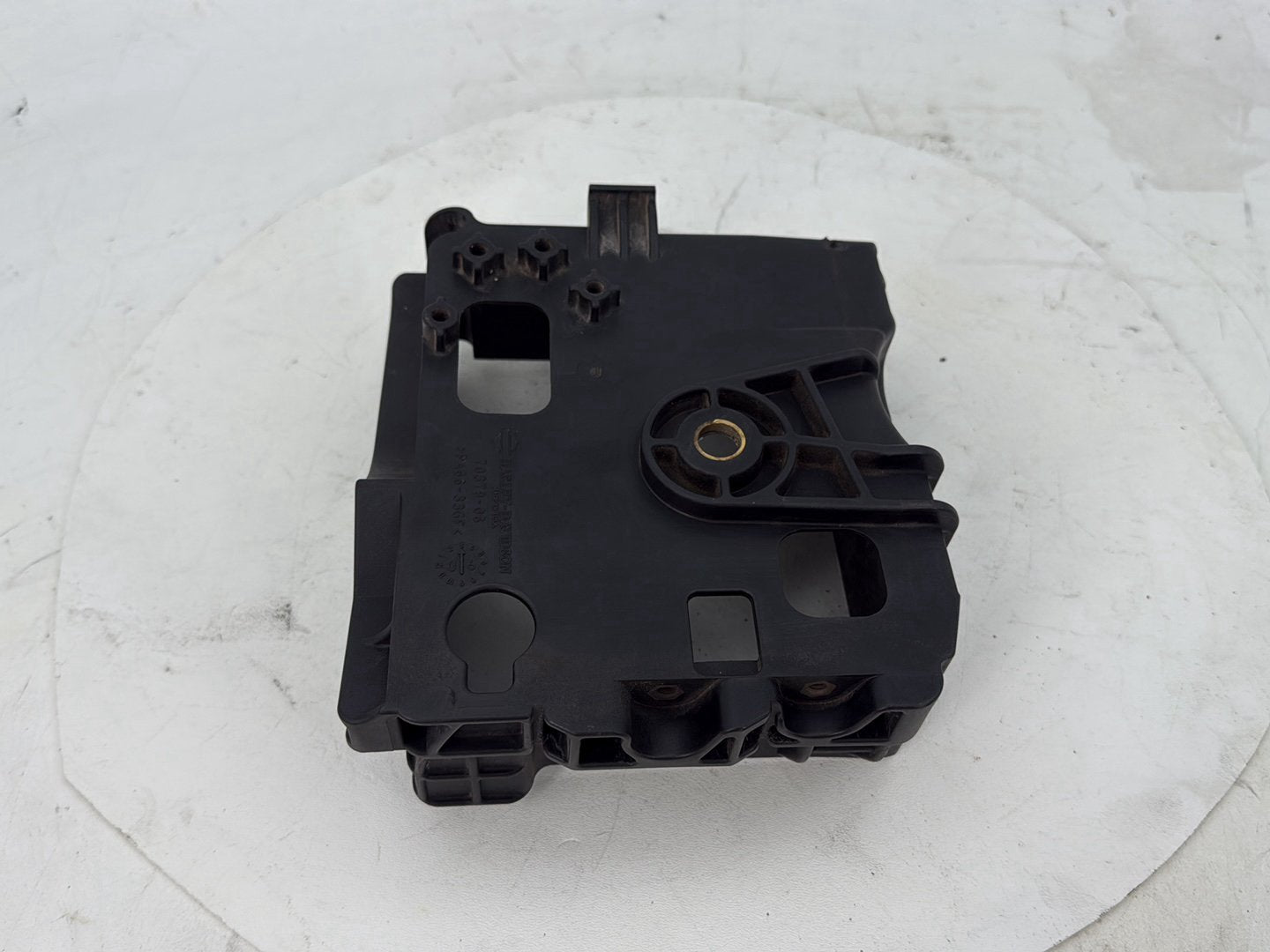2006 Harley Dyna Super Glide Custom FXDCI OEM Battery Tray Bracket Holder Carrier