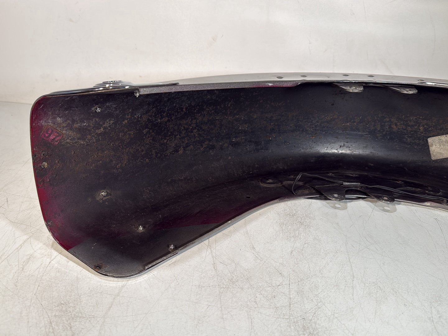 1986 - 1998 Harley-Davidson Softail Heritage Classic Front Wheel Fender Shell Panel 59129-86A