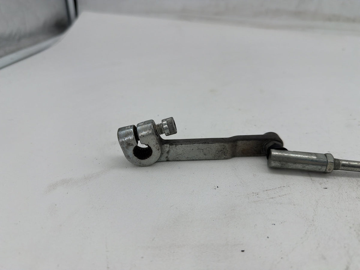 2002 Harley Electra Glide Touring Classic OEM Gear Shifter Lever w/ Rod linkage