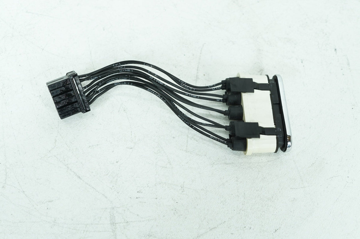 2003 Harley Touring FLHTCUI Electra Glide Ultra OEM Dash Indicator Lamp Wire Plug 68789-96A