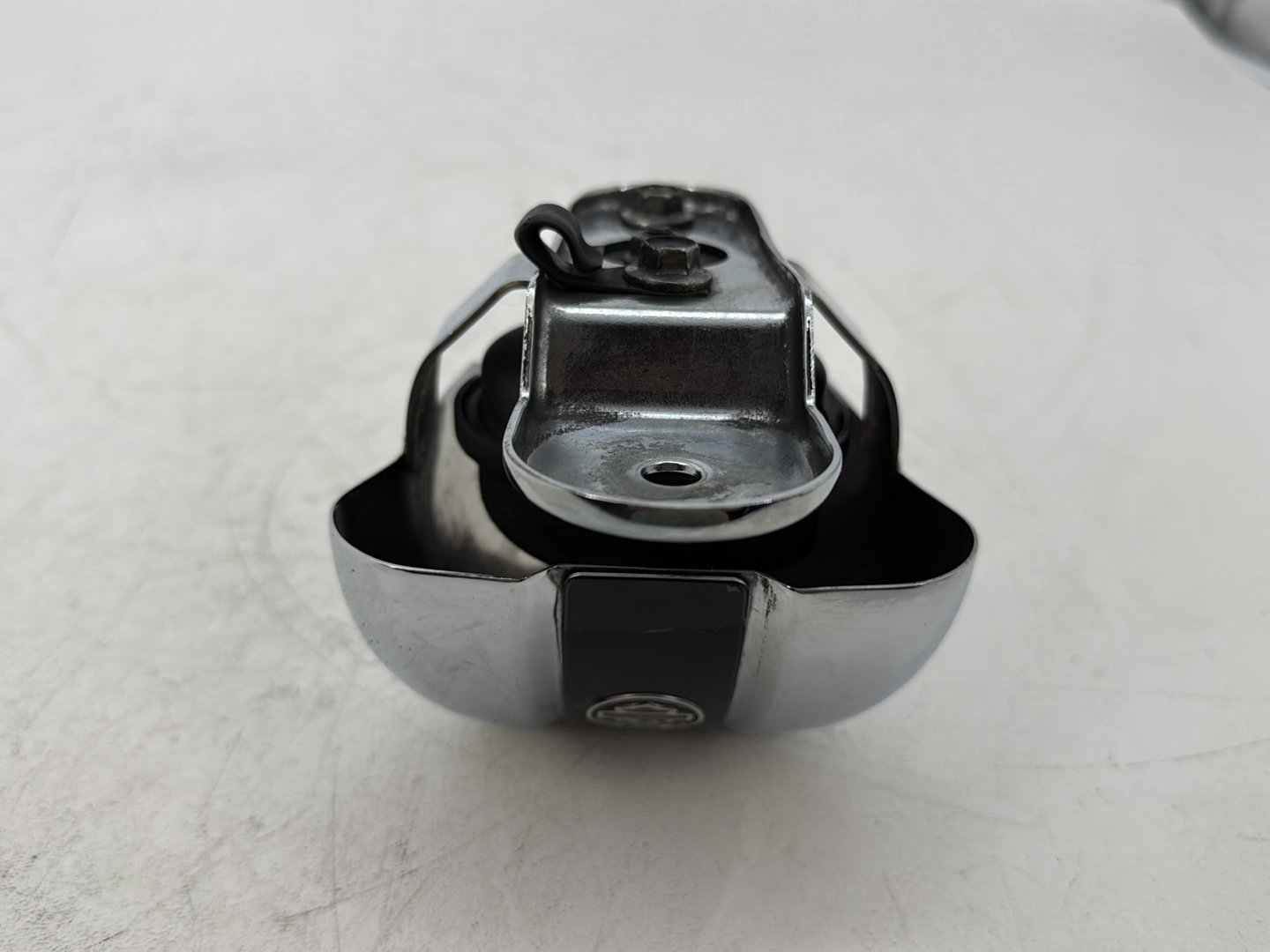 2017 Harley Road Glide Touring FLTRXS OEM Horn Signal Klaxon Chrome Cover