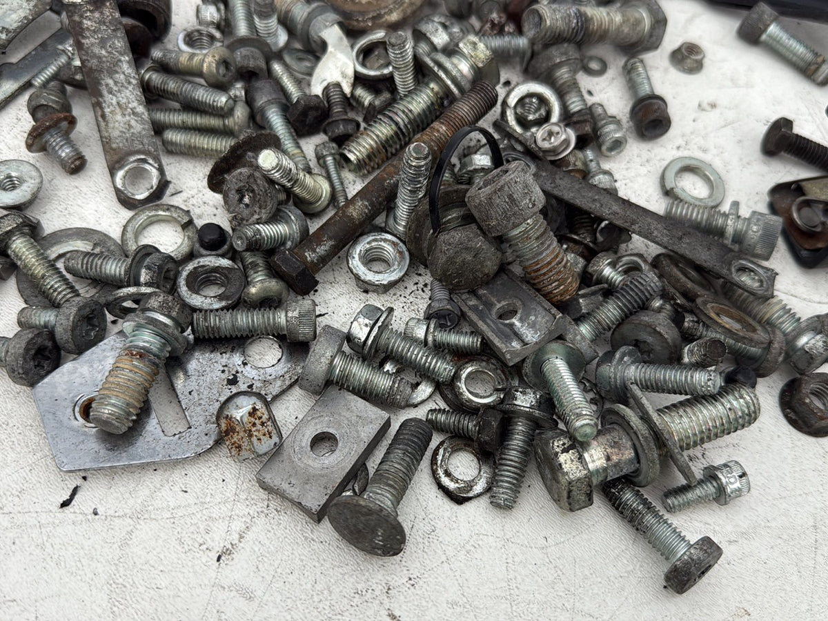 08 Harley Touring FLHTCU Electra Glide Ultra OEM Hardware Bolts Nuts & Brackets