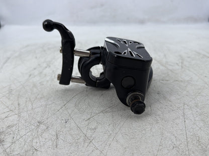 2015 Harley Road Glide Touring FLTRXS OEM Front Right Hand Brake Lever Master Cylinder Reservoir