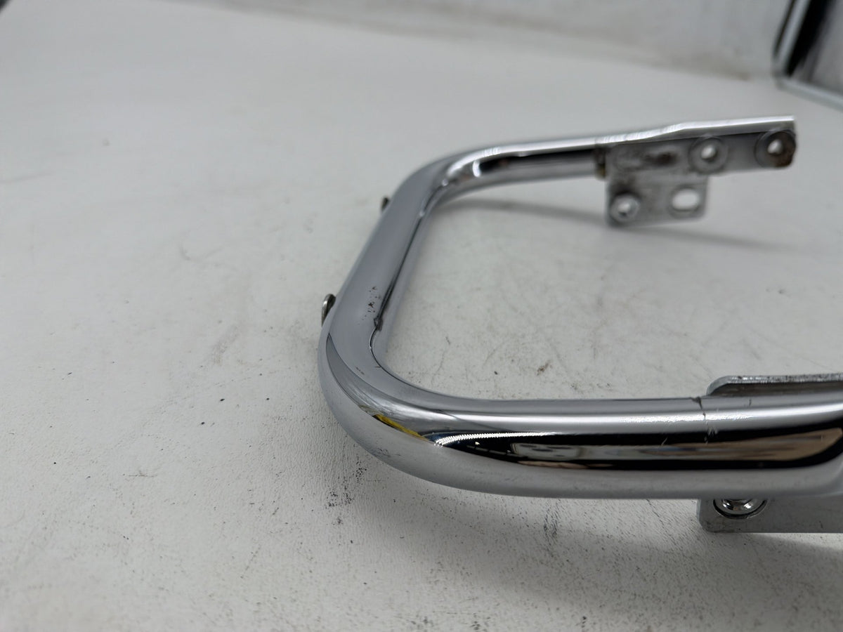 2002 Harley Electra Glide Touring Classic Rear License Plate Support Bar Holder