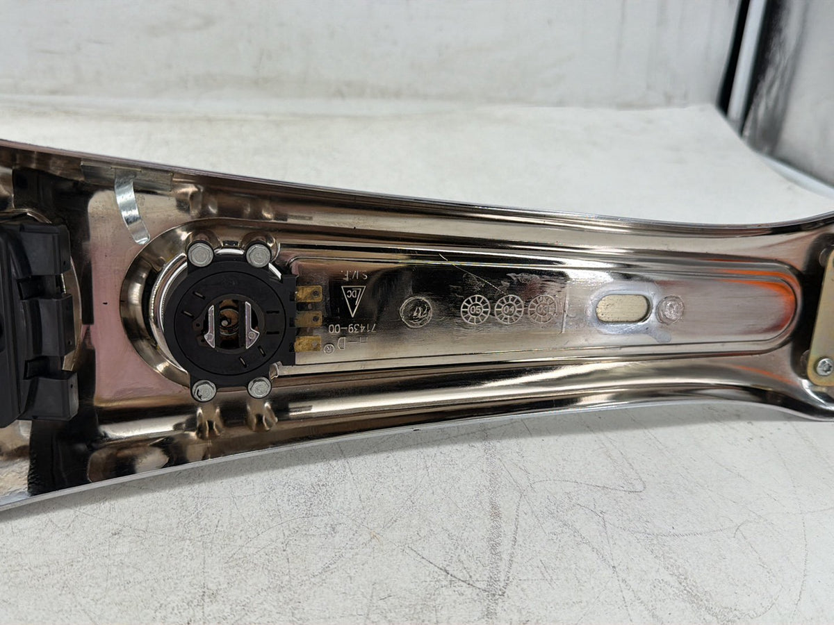 2003 Harley Softail Deuce FXSTD OEM Fuel Gas Tank Dash Console ANNIVERSARY Badge